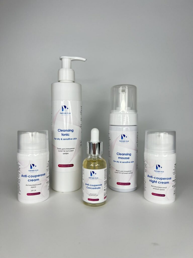 Антикуперозна лінія від Partner Plus Cosmetics photo 2024 11 04 14 14 18 48